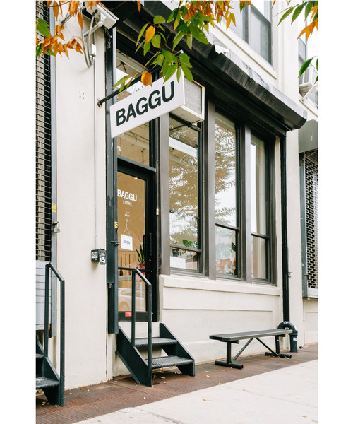 BAGGU(バグー)の「MINI DUCK BAG 184.サマーストライプ/トートバッグ(トートバッグ・レディース・ストライプ・FREE)」の3枚目の写真