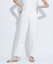 Abahouse Devinette | インディゴラップデニムパンツ(デニムパンツ)