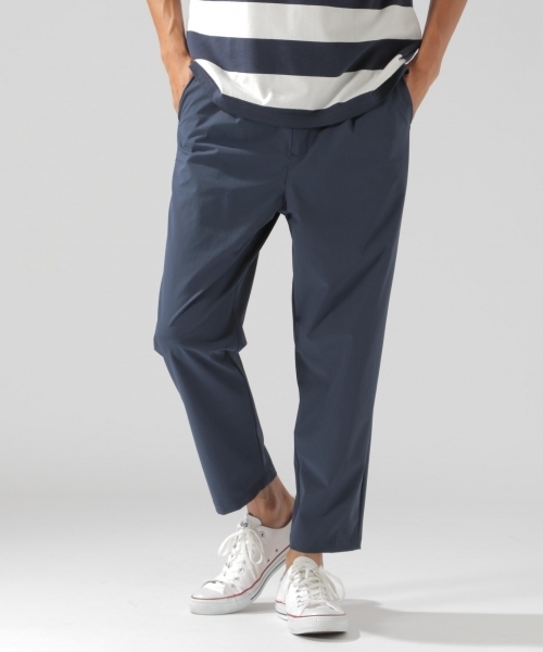 BAYFLOW(ベイフロー)の「BAYFLOW/ストレッチテーパーアンクルパンツ(その他パンツ・メンズ・ブラック/ベージュ/ネイビー・SMALL/MEDIUM/LARGE)」の3枚目の写真