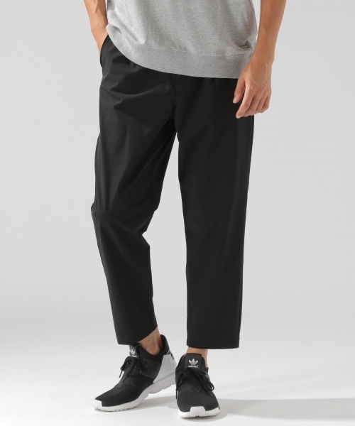 BAYFLOW(ベイフロー)の「BAYFLOW/ストレッチテーパーアンクルパンツ(その他パンツ・メンズ・ブラック/ベージュ/ネイビー・SMALL/MEDIUM/LARGE)」の2枚目の写真