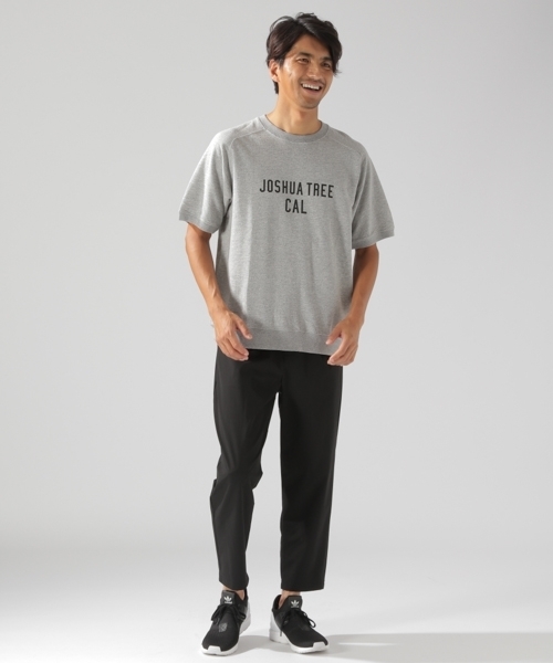 BAYFLOW(ベイフロー)の「BAYFLOW/ストレッチテーパーアンクルパンツ(その他パンツ・メンズ・ブラック/ベージュ/ネイビー・SMALL/MEDIUM/LARGE)」の4枚目の写真