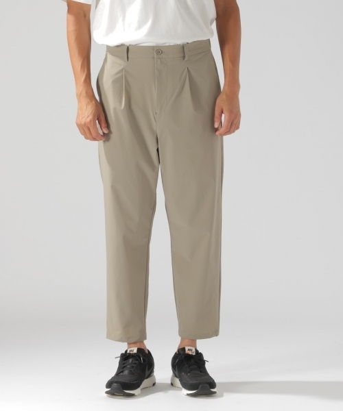 BAYFLOW(ベイフロー)の「BAYFLOW/ストレッチテーパーアンクルパンツ(その他パンツ・メンズ・ブラック/ベージュ/ネイビー・SMALL/MEDIUM/LARGE)」の7枚目の写真