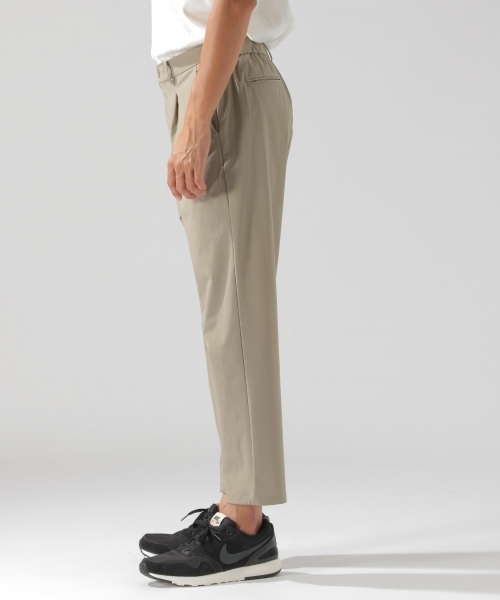 BAYFLOW(ベイフロー)の「BAYFLOW/ストレッチテーパーアンクルパンツ(その他パンツ・メンズ・ブラック/ベージュ/ネイビー・SMALL/MEDIUM/LARGE)」の8枚目の写真