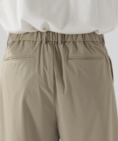 BAYFLOW(ベイフロー)の「BAYFLOW/ストレッチテーパーアンクルパンツ(その他パンツ・メンズ・ブラック/ベージュ/ネイビー・SMALL/MEDIUM/LARGE)」の12枚目の写真