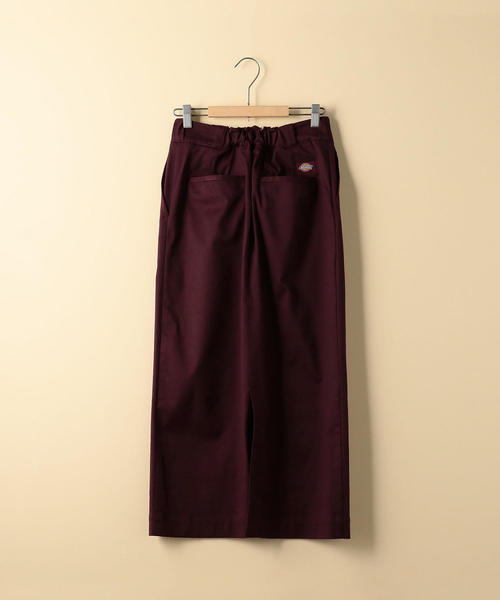Dickies（ディッキーズ）の「【別注】 Dickies(ディッキーズ)ストレッチロングタイトスカート（スカート・レディース・ダークグリーン/ワイン/ベージュ・SMALL/MEDIUM/LARGE）」の13枚目の写真