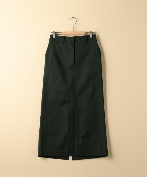 Dickies（ディッキーズ）の「【別注】 Dickies(ディッキーズ)ストレッチロングタイトスカート（スカート・レディース・ダークグリーン/ワイン/ベージュ・SMALL/MEDIUM/LARGE）」の12枚目の写真