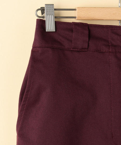 Dickies（ディッキーズ）の「【別注】 Dickies(ディッキーズ)ストレッチロングタイトスカート（スカート・レディース・ダークグリーン/ワイン/ベージュ・SMALL/MEDIUM/LARGE）」の8枚目の写真