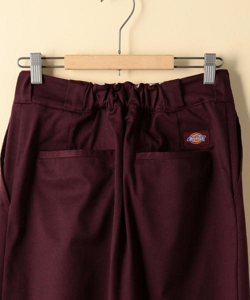 Dickies（ディッキーズ）の「【別注】 Dickies(ディッキーズ)ストレッチロングタイトスカート（スカート・レディース・ダークグリーン/ワイン/ベージュ・SMALL/MEDIUM/LARGE）」の7枚目の写真