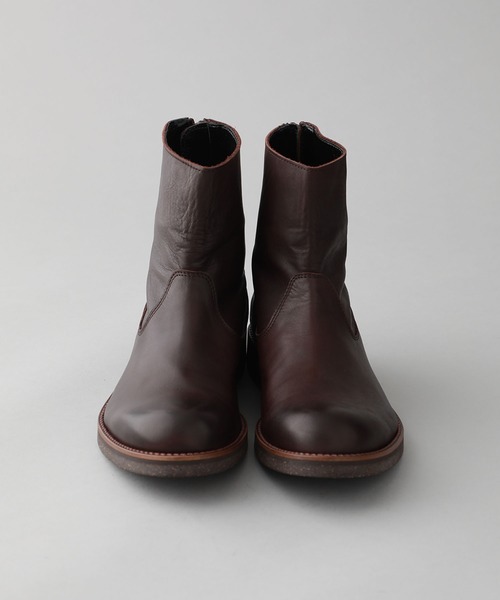 PADRONE(パドローネ)の「【PADRONE】BACK ZIP BOOTS WATER PROOF/PU7885-1116-16D(ブーツ・メンズ・ダークブラウン・40)」の14枚目の写真