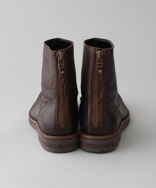 PADRONE（パドローネ）の「【PADRONE】BACK ZIP BOOTS WATER PROOF