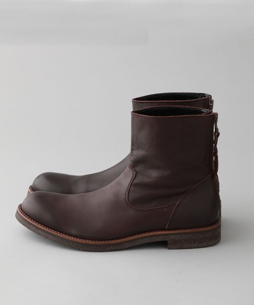 PADRONE(パドローネ)の「【PADRONE】BACK ZIP BOOTS WATER PROOF/PU7885-1116-16D(ブーツ・メンズ・ダークブラウン・40)」の15枚目の写真