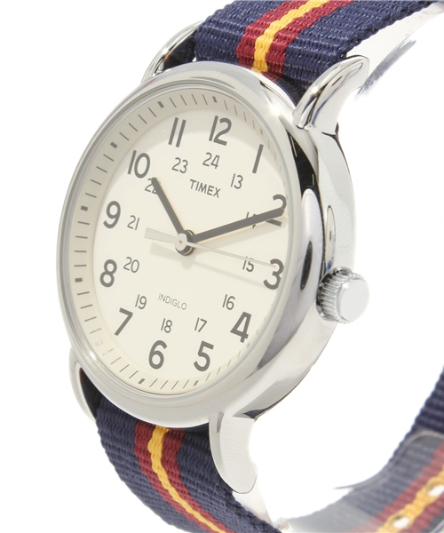 TIMEX(タイメックス)の「WEEKENDER FULLSIZE TSP234,235,236【MENS】(アナログ腕時計・メンズ・バーガンディー/ブルー系その他/オリーブ・FREE)」の7枚目の写真