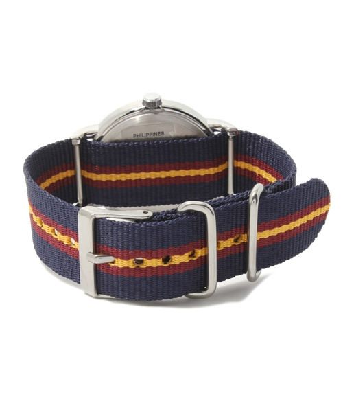 TIMEX(タイメックス)の「WEEKENDER FULLSIZE TSP234,235,236【MENS】(アナログ腕時計・メンズ・バーガンディー/ブルー系その他/オリーブ・FREE)」の8枚目の写真