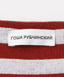 Gosha Rubchinskiy（ゴーシャラブチンスキー）の「GOSHA