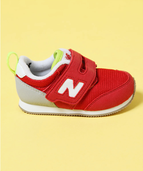 こども ビームス（コドモビームス）の「◎◎NEW BALANCE / "FS620" (12～16.5cm)（スニーカー・キッズ・レッド/オレンジ/ブルー/ミント/レッド系その他/その他1/ブルー系その他/オレンジ系その他・12cm/12.5cm/13cm/13.5㎝/14cm/14.5㎝/15cm/15.5cm/16cm/16.5cm）」の4枚目の写真