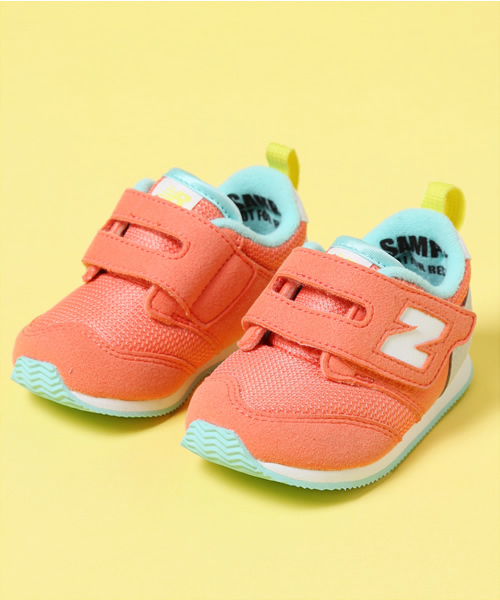 こども ビームス（コドモビームス）の「◎◎NEW BALANCE / "FS620" (12～16.5cm)（スニーカー・キッズ・レッド/オレンジ/ブルー/ミント/レッド系その他/その他1/ブルー系その他/オレンジ系その他・12cm/12.5cm/13cm/13.5㎝/14cm/14.5㎝/15cm/15.5cm/16cm/16.5cm）」の6枚目の写真