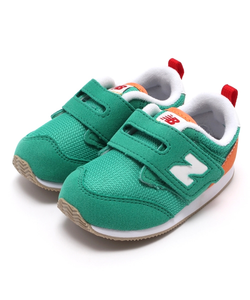 こども ビームス（コドモビームス）の「◎◎NEW BALANCE / "FS620" (12～16.5cm)（スニーカー・キッズ・レッド/オレンジ/ブルー/ミント/レッド系その他/その他1/ブルー系その他/オレンジ系その他・12cm/12.5cm/13cm/13.5㎝/14cm/14.5㎝/15cm/15.5cm/16cm/16.5cm）」の2枚目の写真