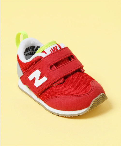 こども ビームス（コドモビームス）の「◎◎NEW BALANCE / "FS620" (12～16.5cm)（スニーカー・キッズ・レッド/オレンジ/ブルー/ミント/レッド系その他/その他1/ブルー系その他/オレンジ系その他・12cm/12.5cm/13cm/13.5㎝/14cm/14.5㎝/15cm/15.5cm/16cm/16.5cm）」の10枚目の写真