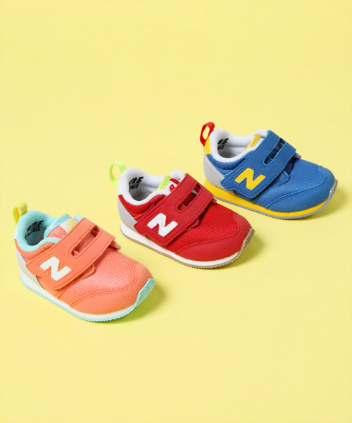 こども ビームス（コドモビームス）の「◎◎NEW BALANCE / "FS620" (12～16.5cm)（スニーカー・キッズ・レッド/オレンジ/ブルー/ミント/レッド系その他/その他1/ブルー系その他/オレンジ系その他・12cm/12.5cm/13cm/13.5㎝/14cm/14.5㎝/15cm/15.5cm/16cm/16.5cm）」の22枚目の写真