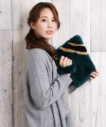 ファー」に該当するクラッチバッグファッション通販 - ZOZOTOWN