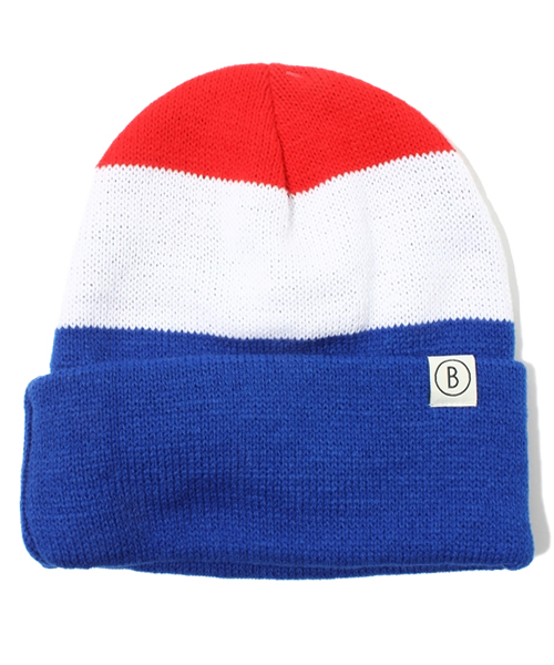 BEAMS(ビームス)の「◎□BEAMS / MADE IN USA ワッチキャップ(3COLOR)(ニットキャップ/ビーニー・メンズ・その他1/その他2・ONE SIZE)」の1枚目の写真