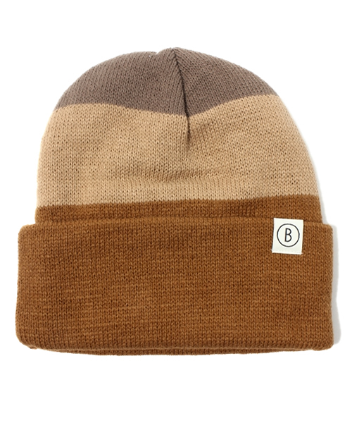 BEAMS(ビームス)の「◎□BEAMS / MADE IN USA ワッチキャップ(3COLOR)(ニットキャップ/ビーニー・メンズ・その他1/その他2・ONE SIZE)」の2枚目の写真