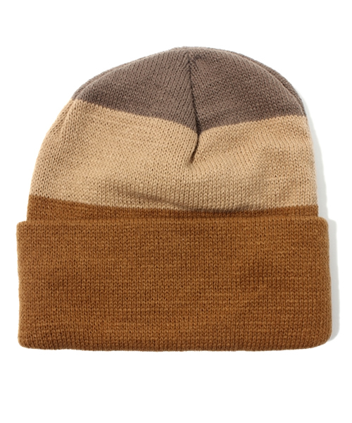 BEAMS(ビームス)の「◎□BEAMS / MADE IN USA ワッチキャップ(3COLOR)(ニットキャップ/ビーニー・メンズ・その他1/その他2・ONE SIZE)」の3枚目の写真