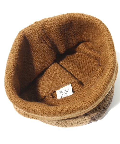 BEAMS(ビームス)の「◎□BEAMS / MADE IN USA ワッチキャップ(3COLOR)(ニットキャップ/ビーニー・メンズ・その他1/その他2・ONE SIZE)」の5枚目の写真
