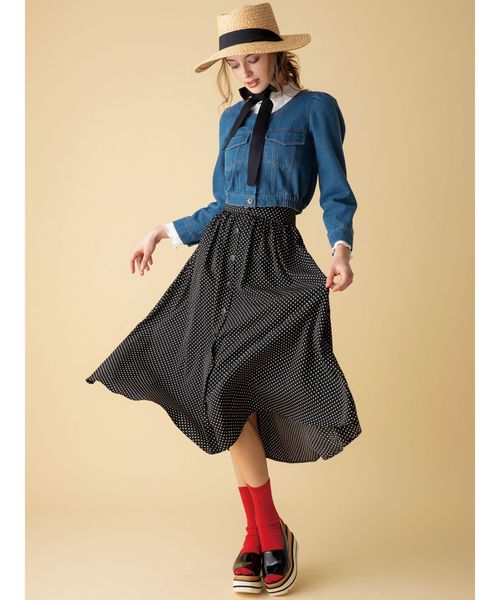 dazzlin（ダズリン）の「エナメル厚底サンダル（サンダル・レディース・アイボリー/ブラック/ピンク・SMALL/MEDIUM/LARGE）」の4枚目の写真