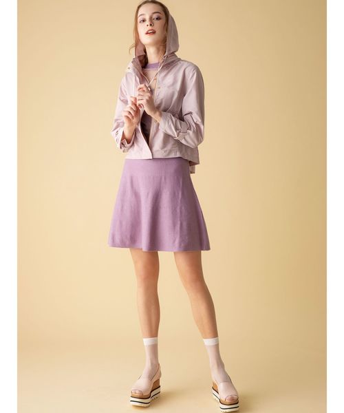 dazzlin（ダズリン）の「エナメル厚底サンダル（サンダル・レディース・アイボリー/ブラック/ピンク・SMALL/MEDIUM/LARGE）」の6枚目の写真