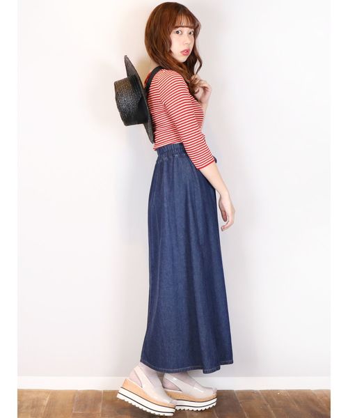 dazzlin（ダズリン）の「エナメル厚底サンダル（サンダル・レディース・アイボリー/ブラック/ピンク・SMALL/MEDIUM/LARGE）」の20枚目の写真