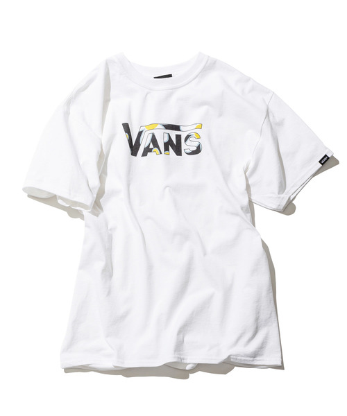 セール 別注 Vans ヴァンズ Box Flower S S T Shirts Tシャツ カットソー Vans バンズ のファッション通販 Zozotown