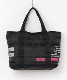 STUDIO SEVEN ブラックトートバッグ Canvas Combination Tote Bag | STUDIO SEVEN (スタジオ セブン)