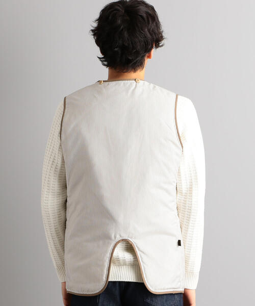 green label relaxing（グリーンレーベルリラクシング）の「NM シンダウン 撥水 ステンカラーコート ＜取り外しライナー付き＞（ステンカラーコート・メンズ・ベージュ/ネイビー/コバルトブルー・LARGE/X-LARGE/SMALL/MEDIUM）」の17枚目の写真