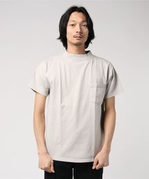 GOODWEAR / グッドウェア モックネック ショートスリーブTシャツ