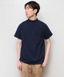 GOODWEAR / グッドウェア モックネック ショートスリーブTシャツ