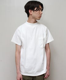 GOODWEAR / グッドウェア モックネック ショートスリーブTシャツ