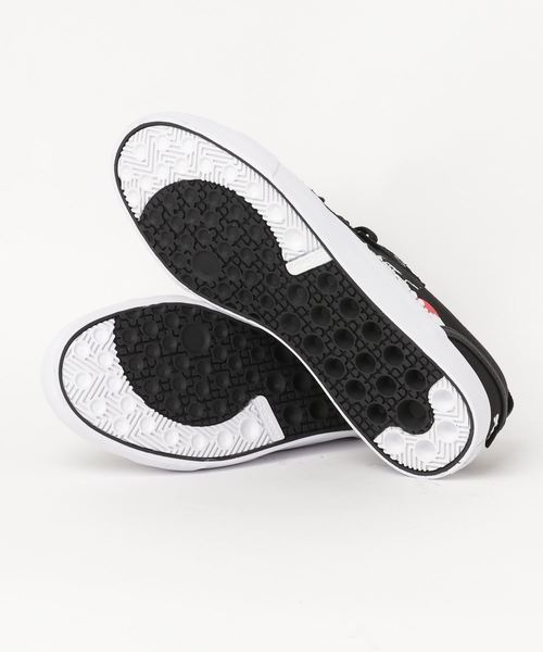 DC SHOES(ディーシーシューズ)の「DC SHOES/ディーシーシューズ EVAN SMITH TX SP/エヴァン スミス テキスタイル SP(スニーカー・メンズ・ブラック×ホワイト・26cm/26.5cm/27cm/27.5cm/25.5cm/28cm)」の3枚目の写真