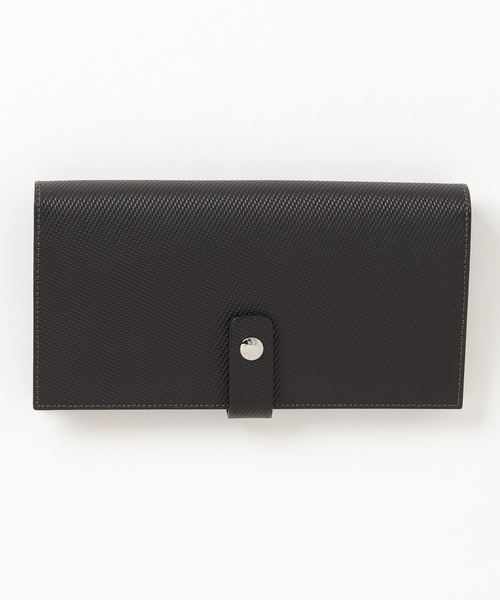 新品未使用✨FARO ファーロ　長財布　レザー　ブラック　ロングウォレット 黒 FARO（ファーロ）の「FARO クロコダイルロングウォレット（束入れ