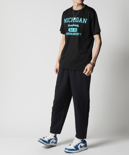 PEOPLESTYLE レーシングＴシャツドライメッシュ吸汗速乾オーバー リアルスタイル REAL STYLE ドライ Tシャツ 半袖 吸汗速乾 吸水