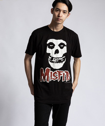 MISFITS | Misfits FIEND SKULL RED ROGO TEE(Tシャツ/カットソー)