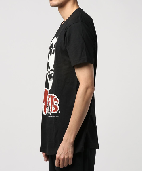 MISFITS（ミスフィッツ）の「Misfits FIEND SKULL RED ROGO TEE（Tシャツ/カットソー・メンズ・ブラック・M/L/XL）」の17枚目の写真
