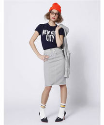 SEA | NEWYORK CITY クルーネックTEE(Tシャツ/カットソー)