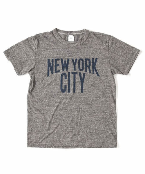 SEA（シー）の「NEWYORK CITY クルーネックTEE（Tシャツ/カットソー・レディース・ホワイト/グレー/ネイビー・FREE）」の6枚目の写真