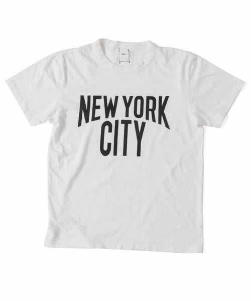 SEA（シー）の「NEWYORK CITY クルーネックTEE（Tシャツ/カットソー・レディース・ホワイト/グレー/ネイビー・FREE）」の5枚目の写真