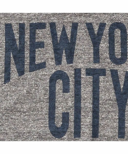 SEA（シー）の「NEWYORK CITY クルーネックTEE（Tシャツ/カットソー・レディース・ホワイト/グレー/ネイビー・FREE）」の8枚目の写真