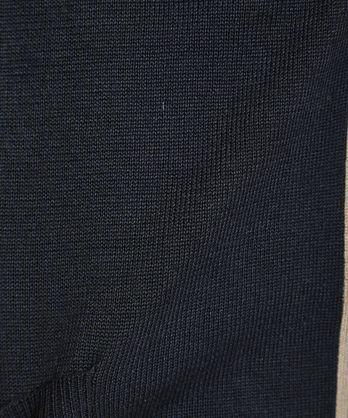 ABAHOUSE（アバハウス）の「【WEB別注】ニット シャツ カーディガン（ニット/セーター・メンズ・グレー/ブラック/ベージュ・46/48）」の5枚目の写真