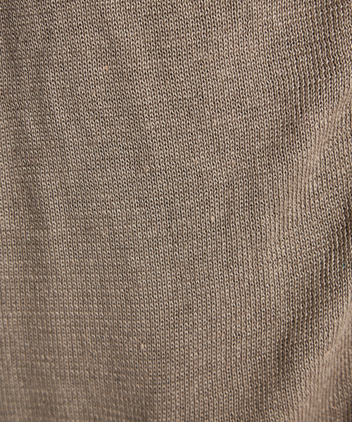 ABAHOUSE（アバハウス）の「【WEB別注】ニット シャツ カーディガン（ニット/セーター・メンズ・グレー/ブラック/ベージュ・46/48）」の17枚目の写真