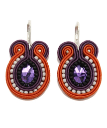 BEAMS BOY | ◎MINT ESSENCE / HAND EMBRO ピアス(ピアス（両耳用）)