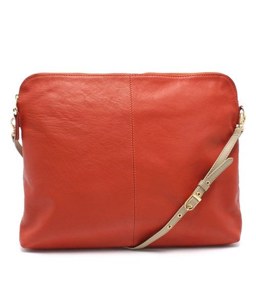 NANO universe（ナノユニバース）の「ショルダー付BIGクラッチ（クラッチバッグ・レディース・アイボリー/ベージュ/イエロー/レッド/ブルー・FREE）」の14枚目の写真